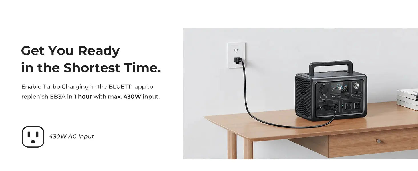 Station de Stockage Electrique Portable 600W Lithium Fer Phosphate MPPT BMS - Survie Shop