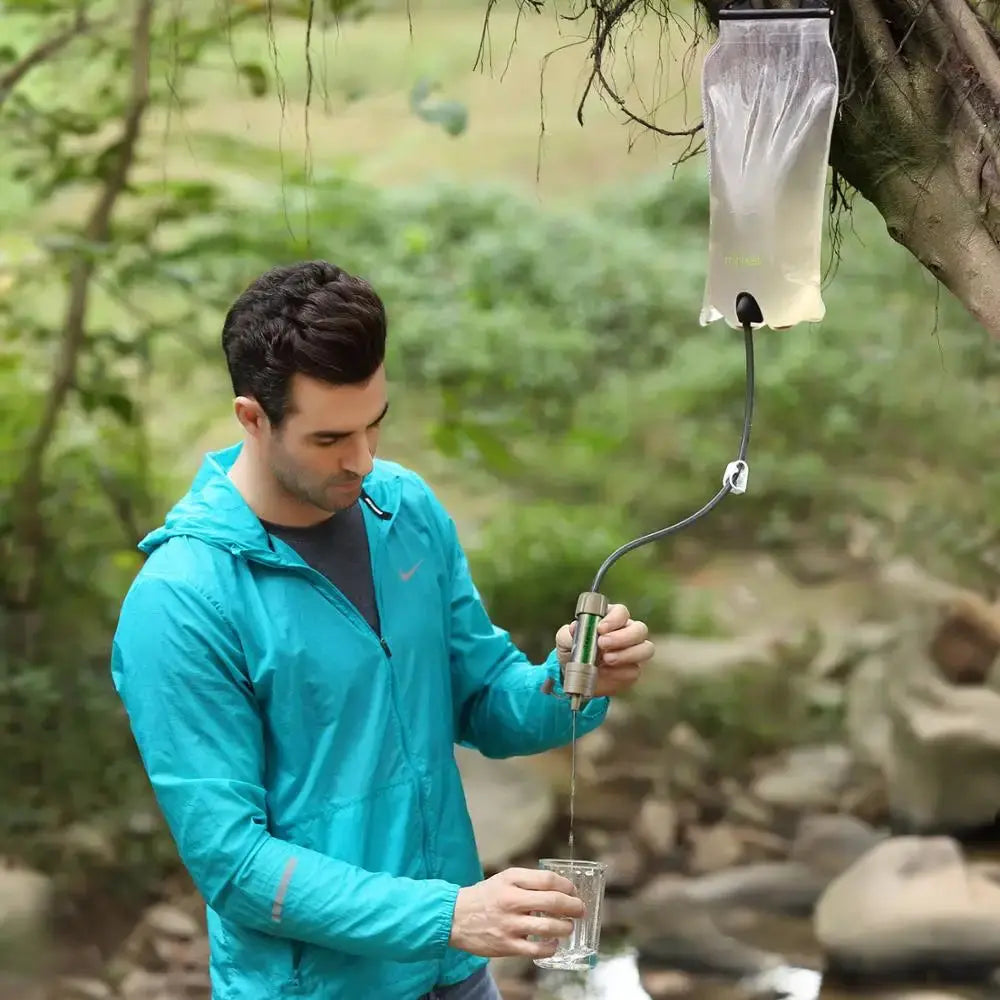 Système de filtration Survie et Trek Survie Shop