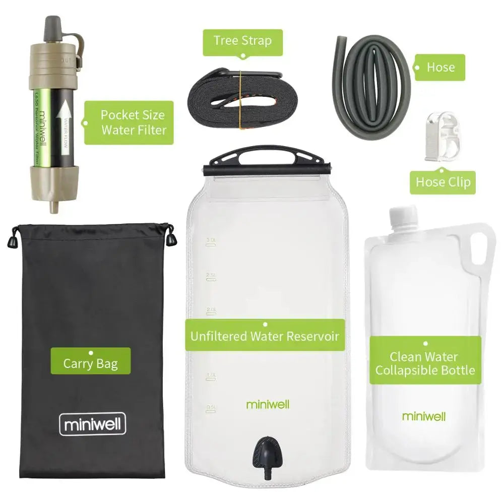 Système de filtration Survie et Trek Survie Shop