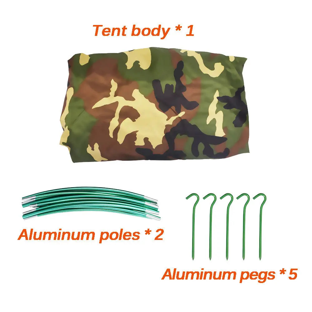 Tente Trek couloir Survie Shop