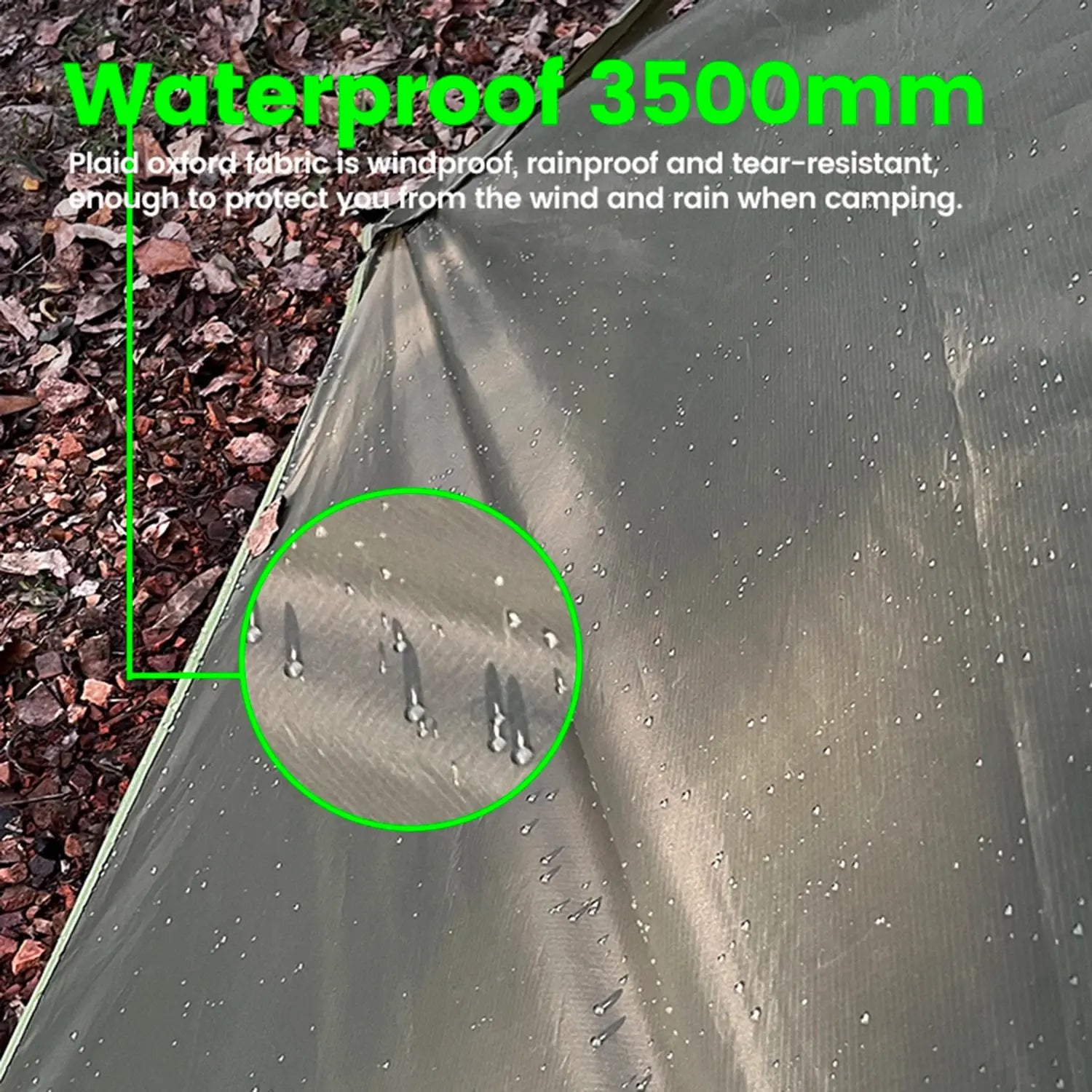 Tente militaire Trek et Survie - Survie Shop