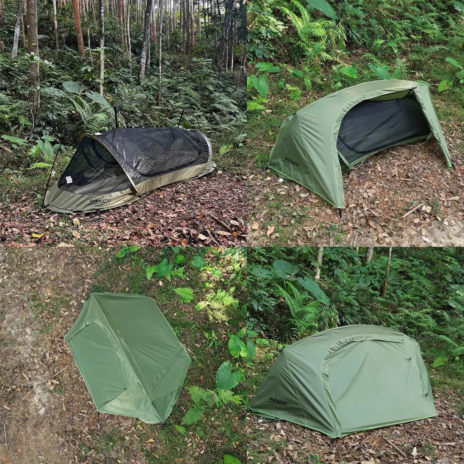 Tente militaire Trek et Survie - Survie Shop