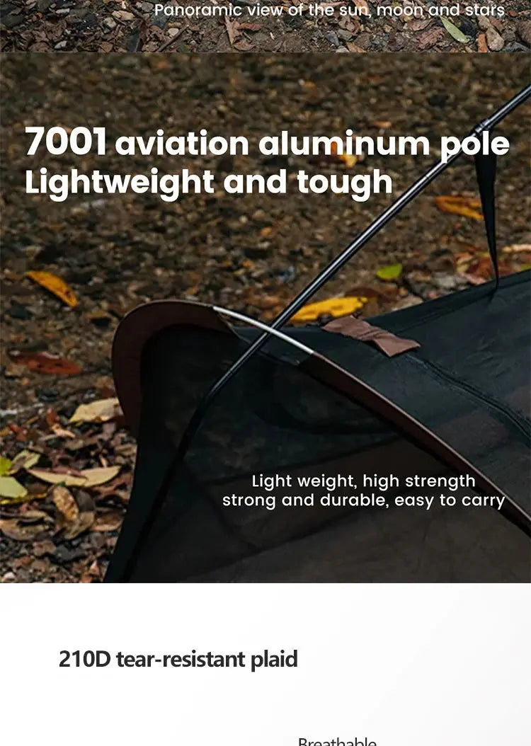 Tente militaire Trek et Survie - Survie Shop