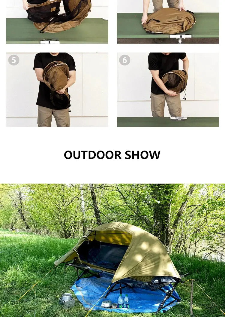 Tente militaire Trek et Survie - Survie Shop