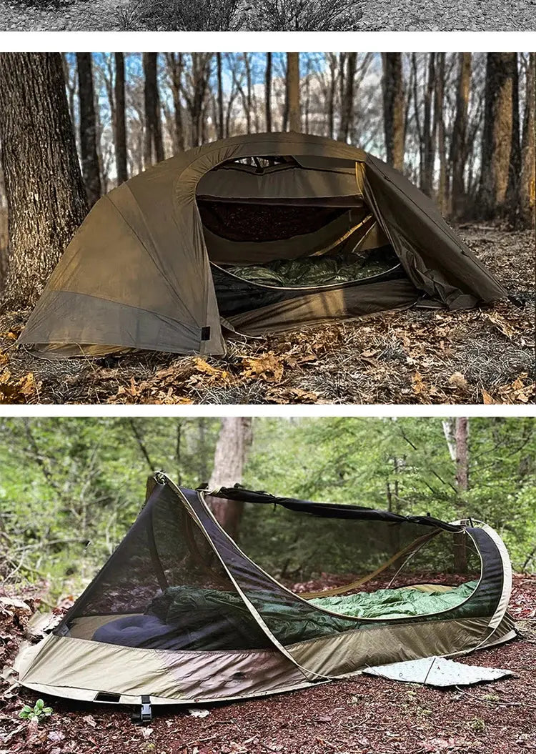 Tente militaire Trek et Survie - Survie Shop