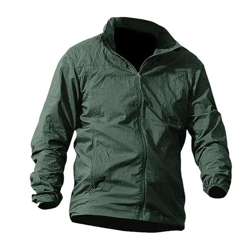 Veste Militaire Tactique Imperméable & Coupe-Vent – Haute Résistance - Survie Shop