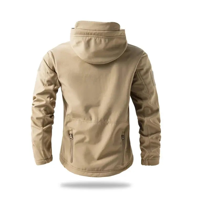 Veste Militaire à Capuche Imperméable – Tactique & Outdoor - Survie Shop