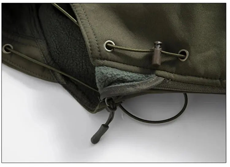 Veste Militaire à Capuche Imperméable – Tactique & Outdoor - Survie Shop