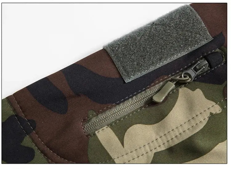 Veste Militaire à Capuche Imperméable – Tactique & Outdoor - Survie Shop