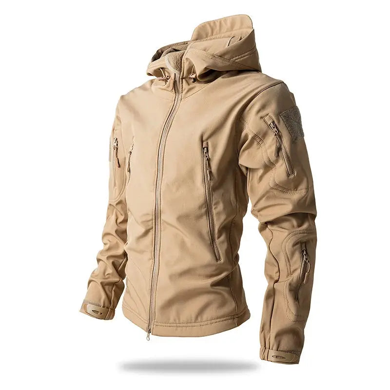 Veste Militaire à Capuche Imperméable – Tactique & Outdoor - Survie Shop