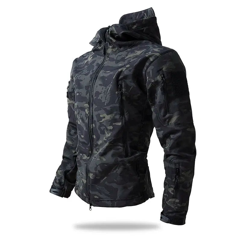 Veste Militaire à Capuche Imperméable – Tactique & Outdoor - Survie Shop