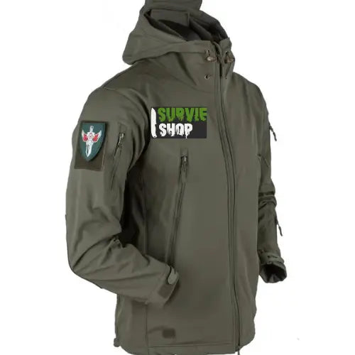 Veste militaire à capuche - Bushcraft & Survie. Survie Shop