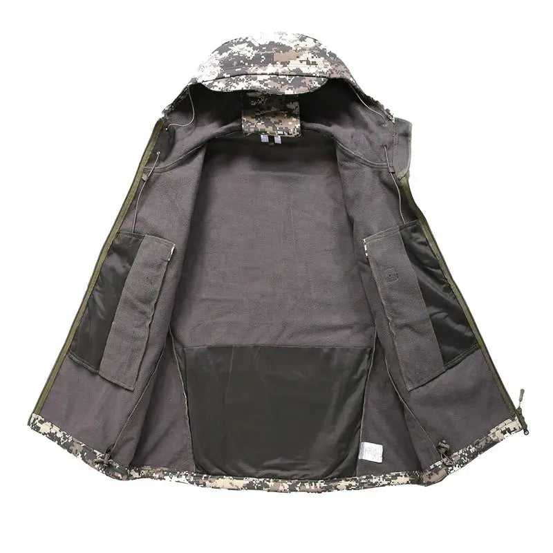 Veste militaire à capuche - Bushcraft & Survie. - Survie Shop