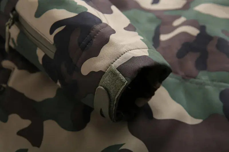 Veste militaire à capuche - Bushcraft & Survie. - Survie Shop