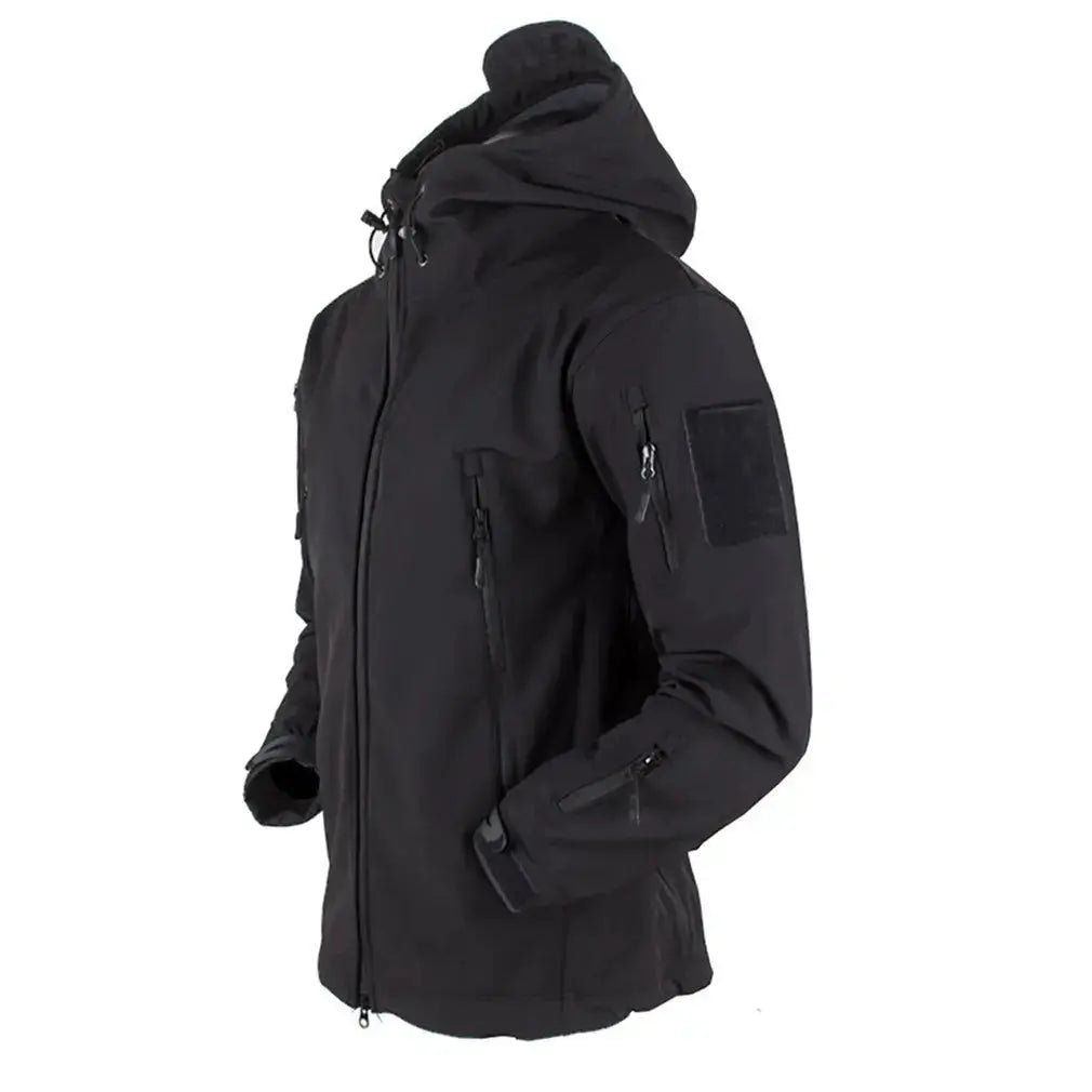 Veste militaire à capuche - Bushcraft & Survie. - Survie Shop