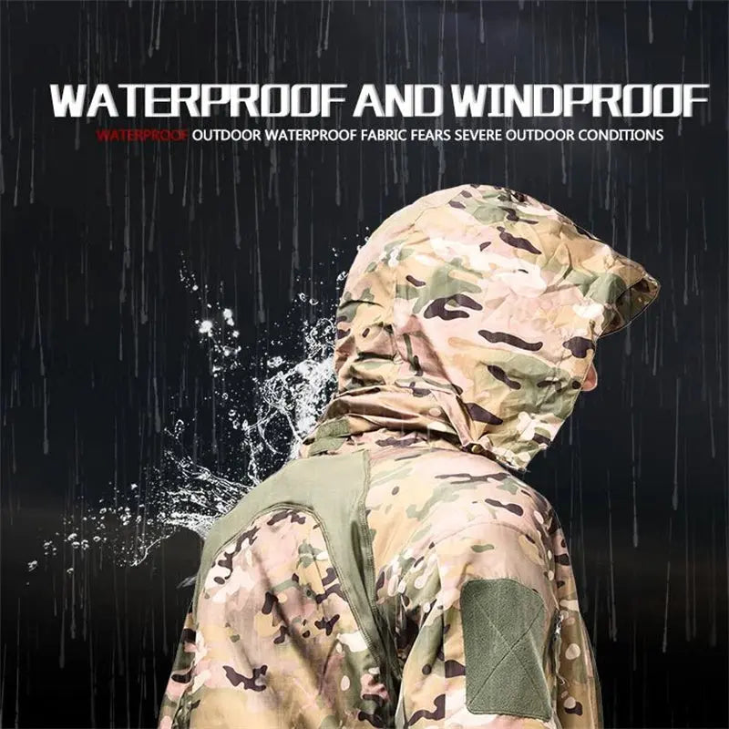 Veste militaire camouflé trek & survie Survie Shop