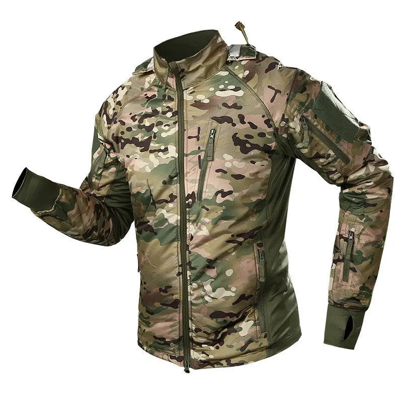 Veste militaire camouflé trek & survie Survie Shop