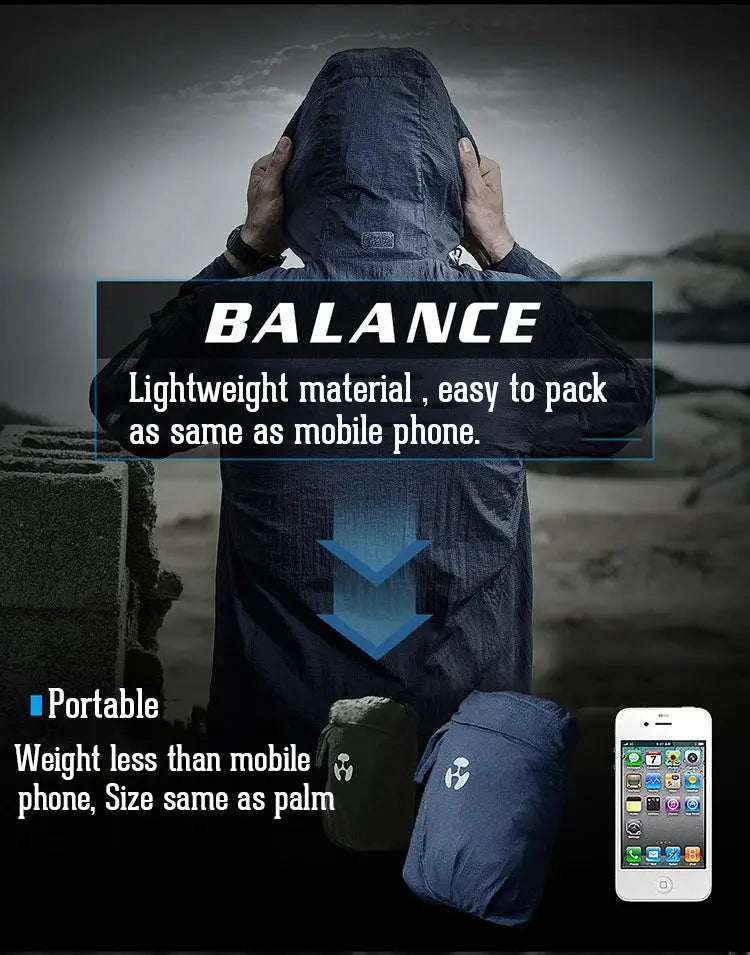 Veste Militaire Tactique Imperméable & Coupe-Vent – Haute Résistance - Survie Shop