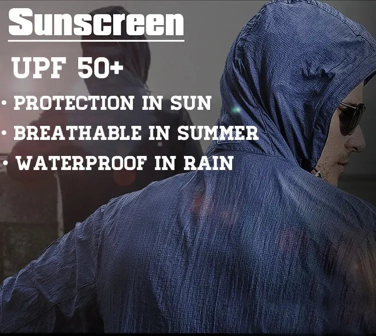 Veste Militaire Tactique Imperméable & Coupe-Vent – Haute Résistance - Survie Shop