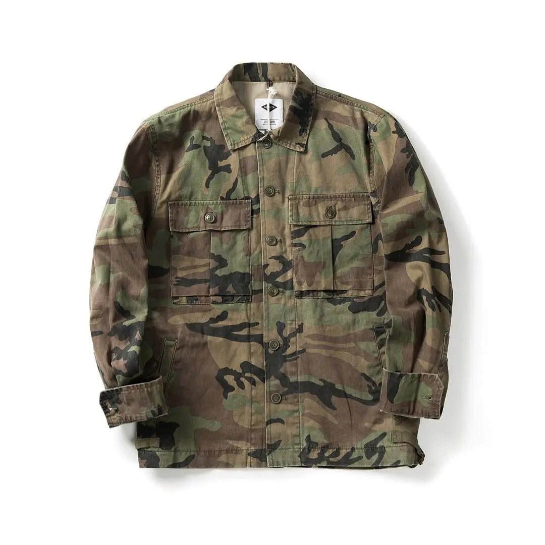 Veste militaire homme camouflage US Survie Shop