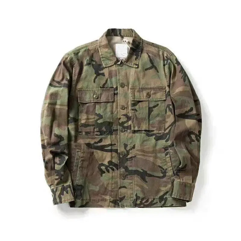 Veste militaire homme camouflage US Survie Shop