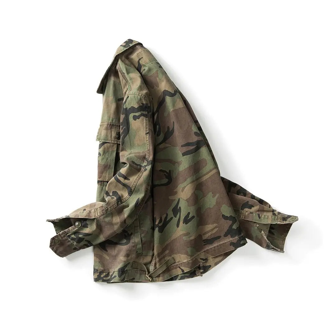 Veste militaire homme camouflage US Survie Shop