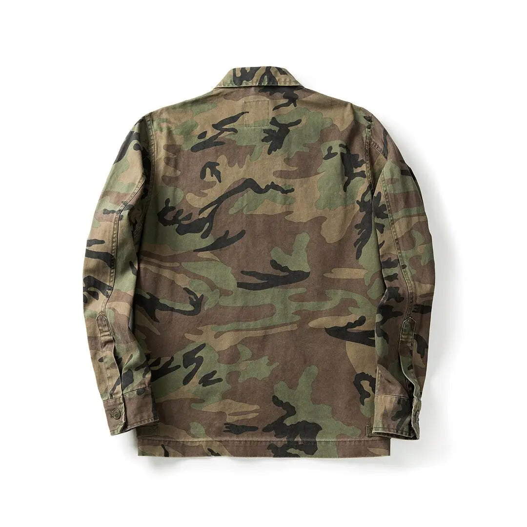 Veste militaire homme camouflage US Survie Shop