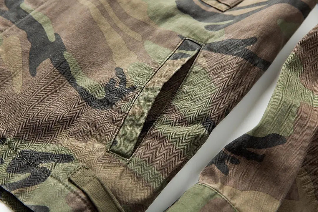 Veste militaire homme camouflage US Survie Shop