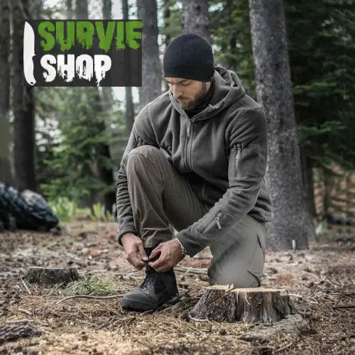 Veste militaire polaire de Survie & Buschcraft. - Survie Shop