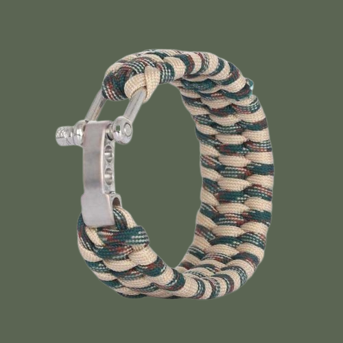 Paracord Adjustable Bracelet Desert
