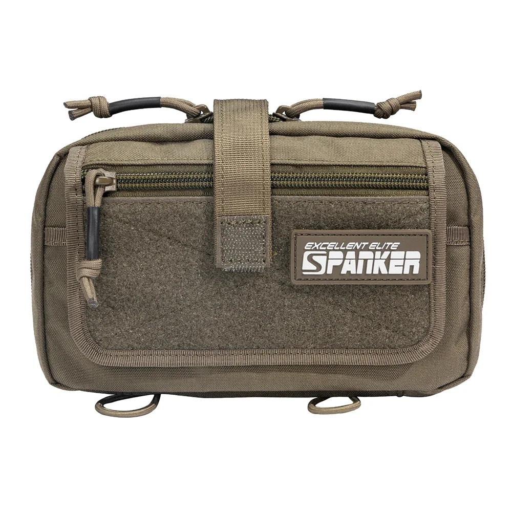 Pochette de Survie EDC MOLLE – Organiseur Outdoor Spanker