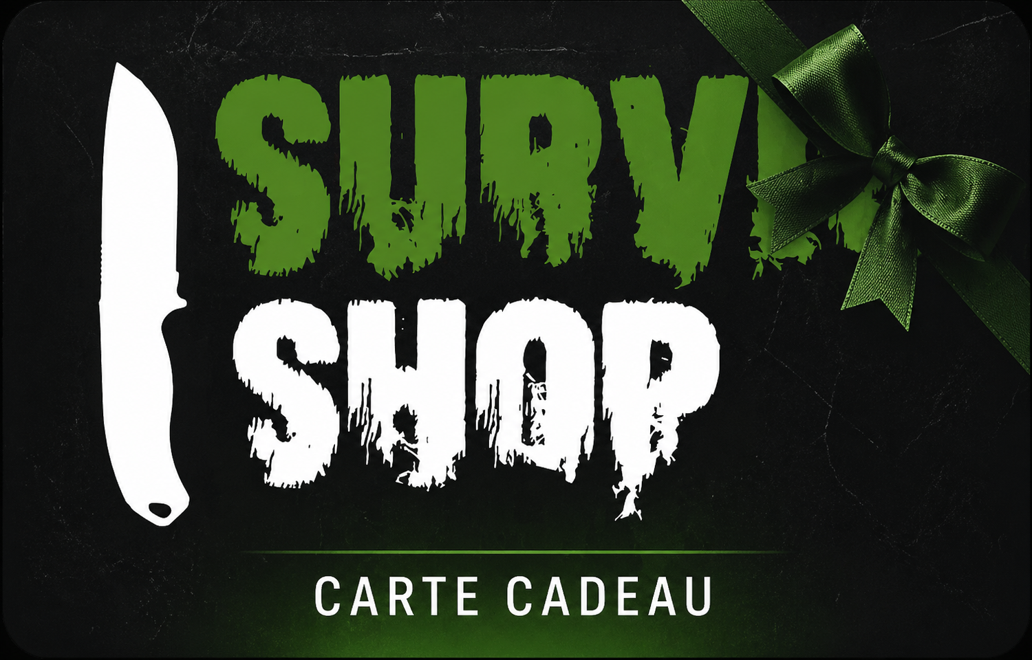 Carte-Cadeau - Survie Shop