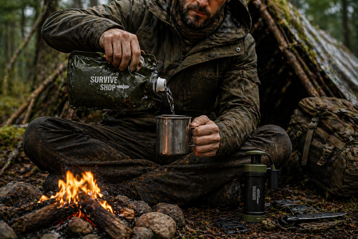 Hydratation de Survie - Survie Shop