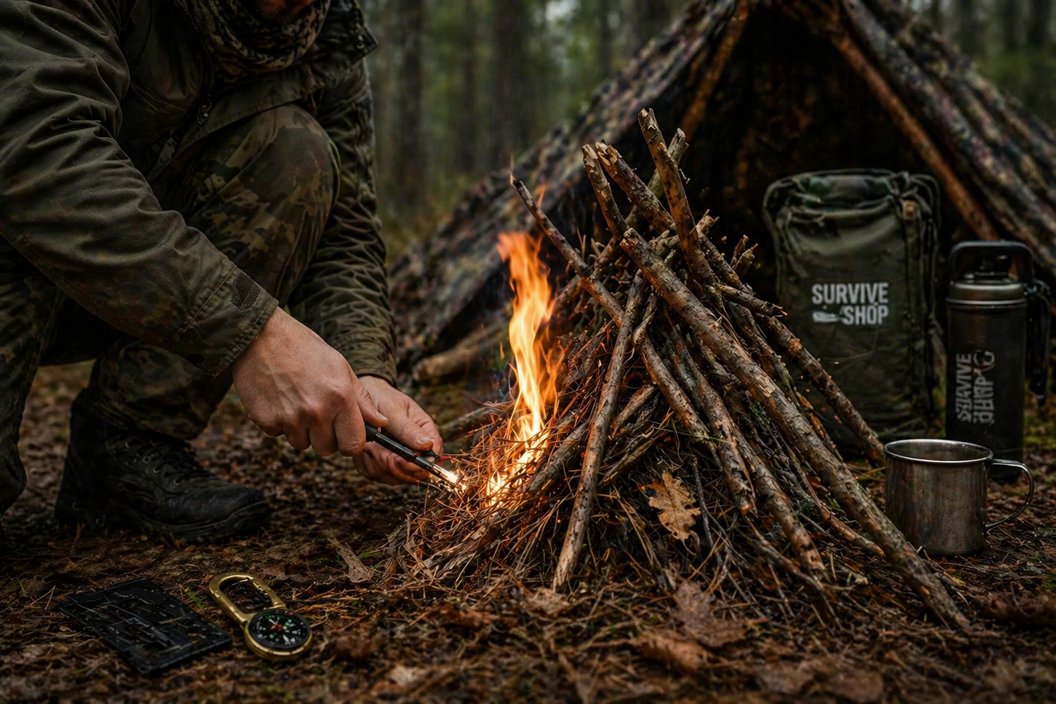 Allume-Feux - Survie Shop