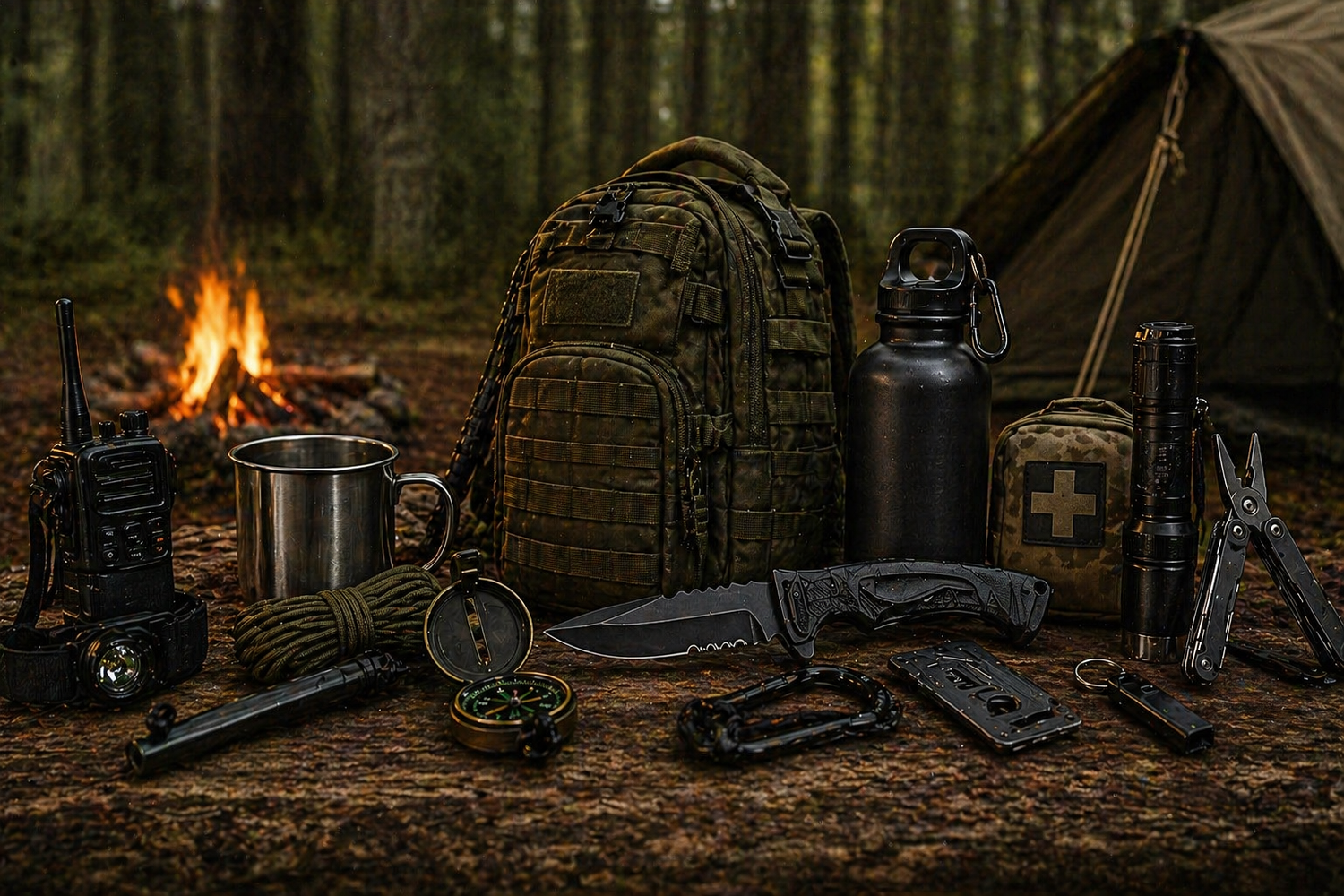 Equipement de survie - Survie Shop