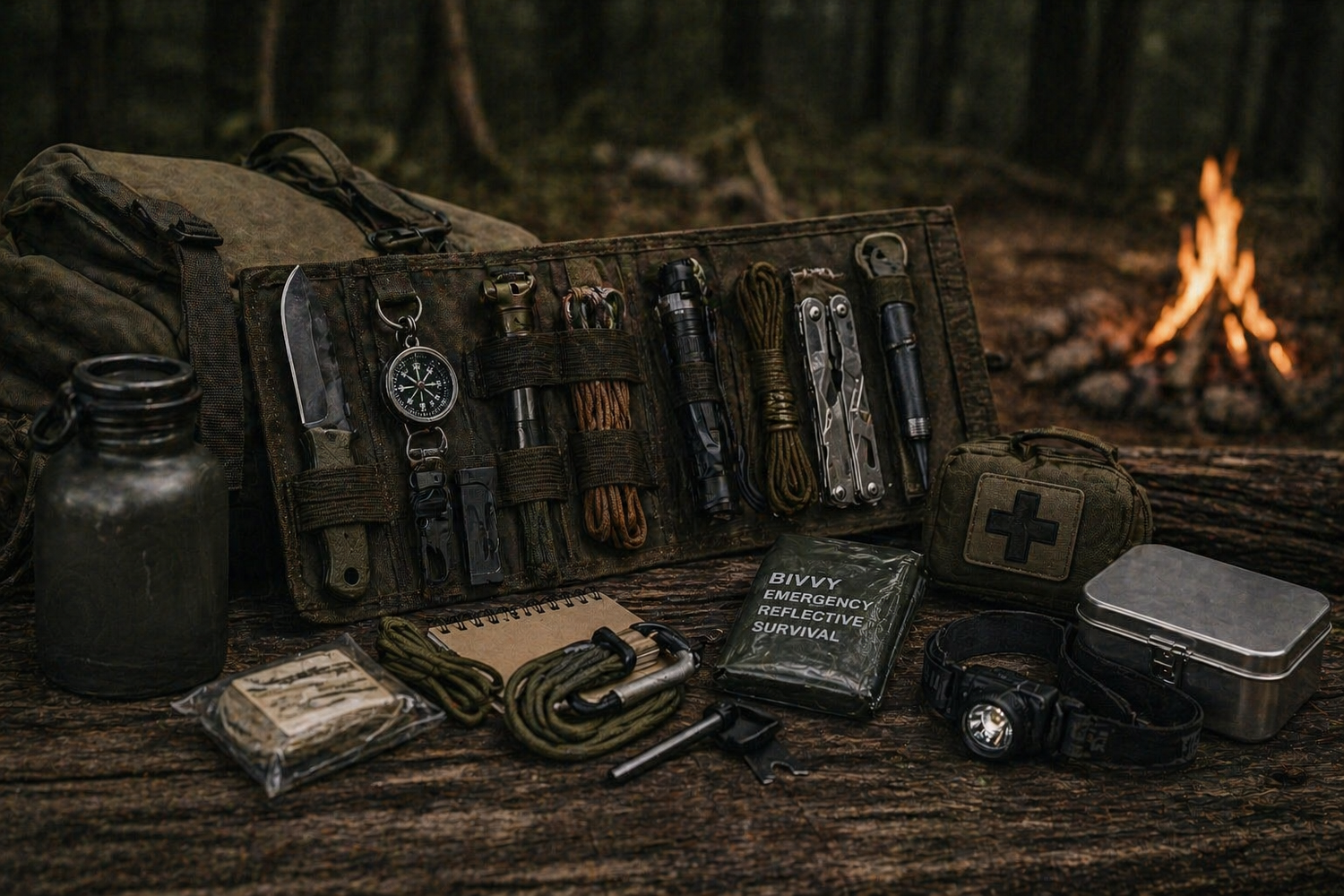 Kits de Survie - Survie Shop