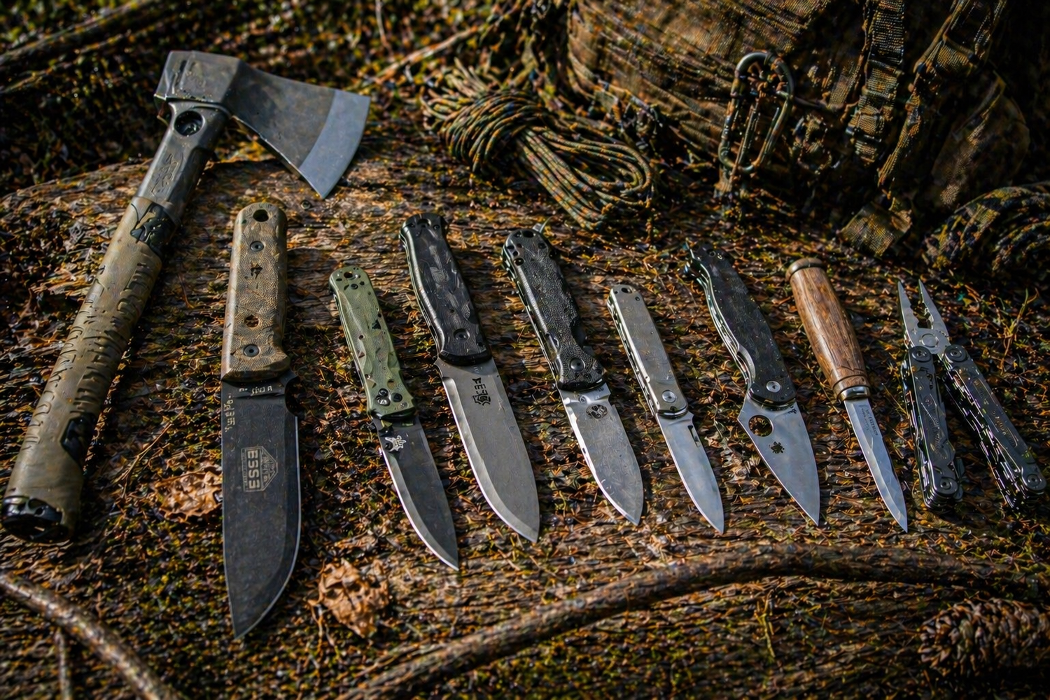 Coutellerie & Outils - Survie Shop