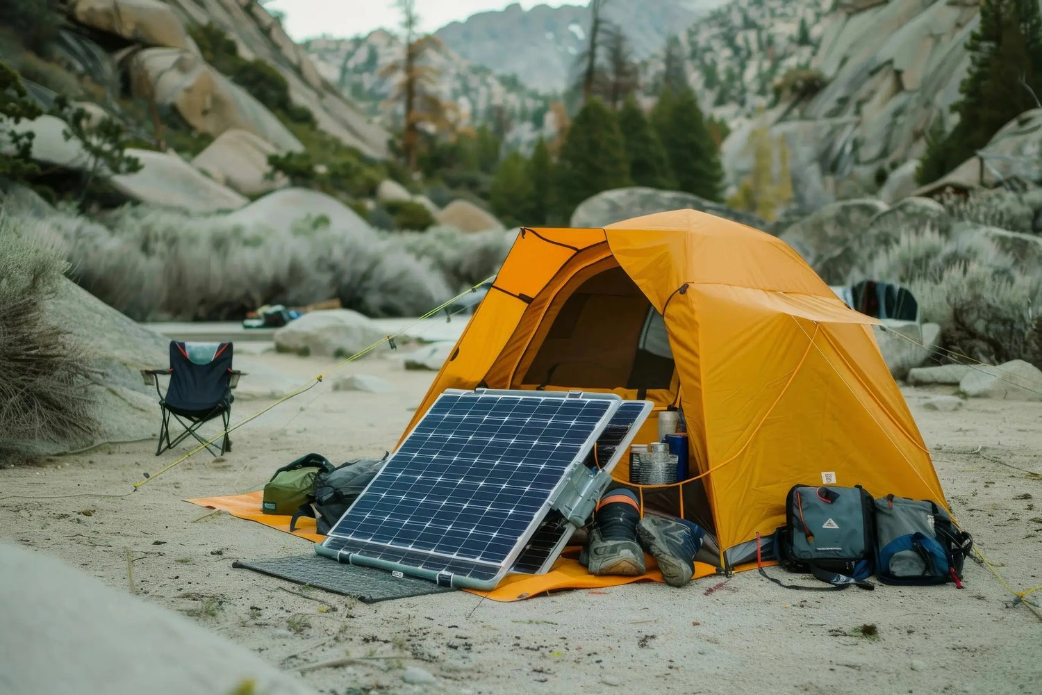 Energie nomade - Survie Shop