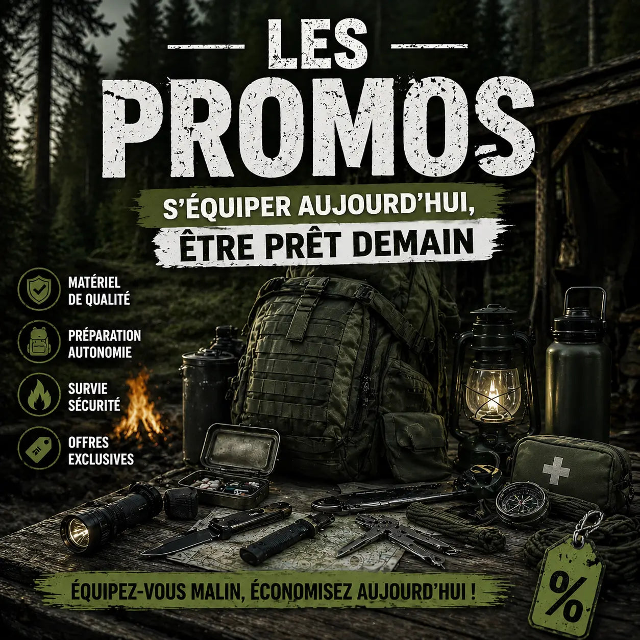 PROMO Survie Shop
