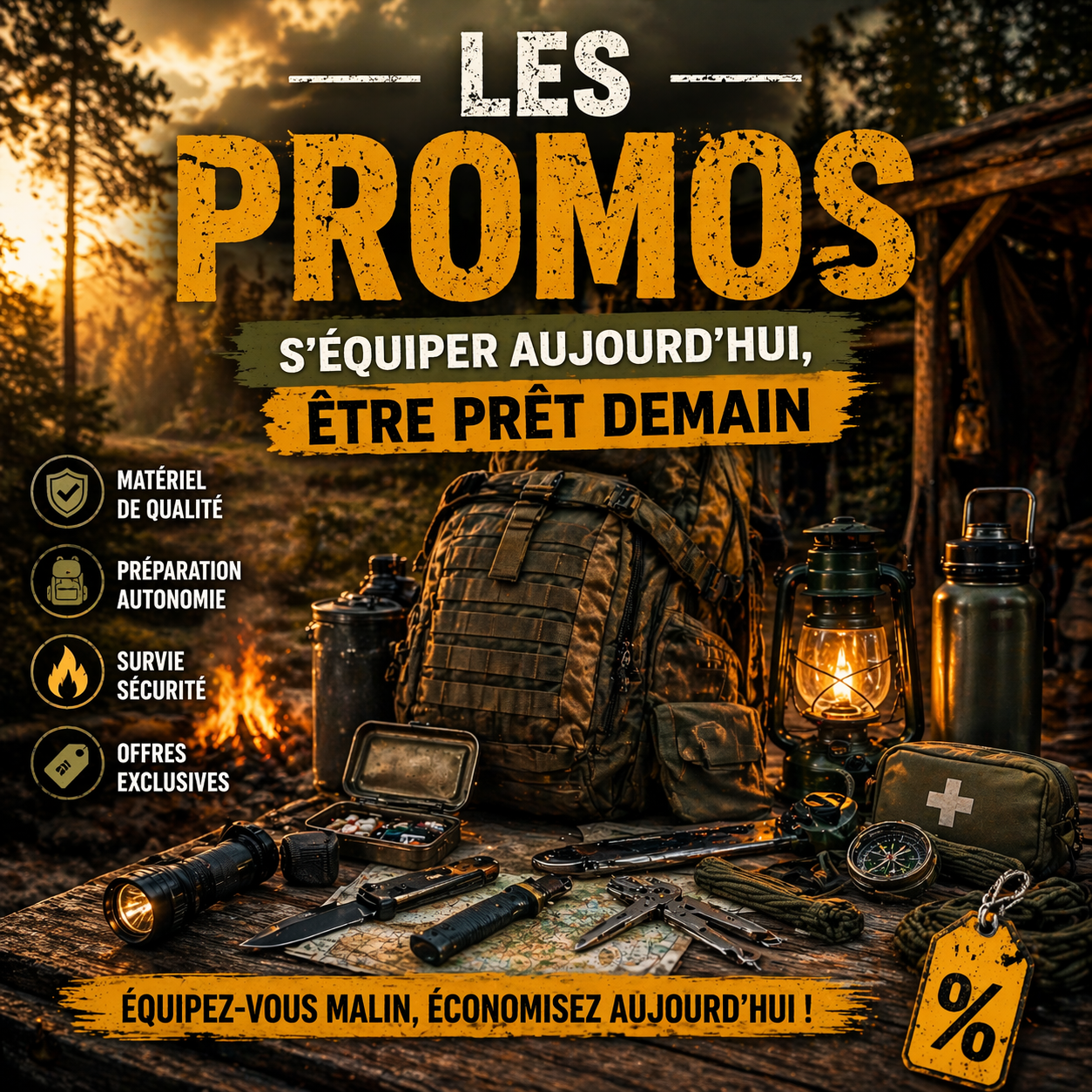 PROMO Survie Shop