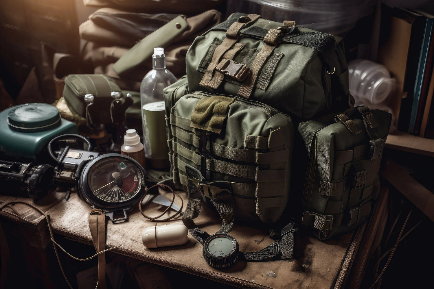 Sacs à dos militaires - Survie Shop