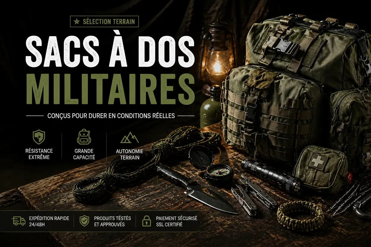 Sacs à dos militaires - Survie Shop
