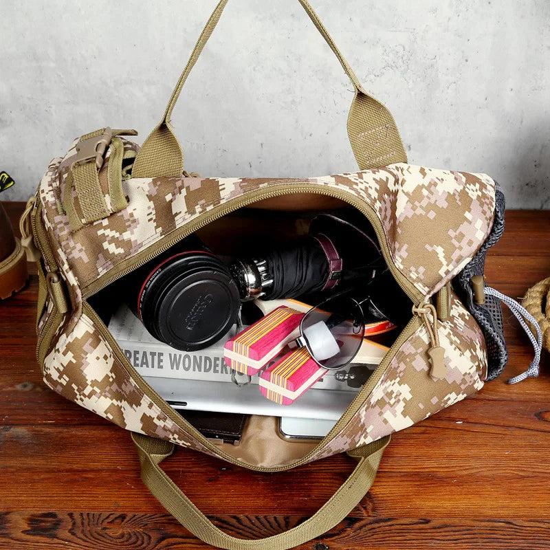 Survival Bag <br> Duffle Bag - Jungle