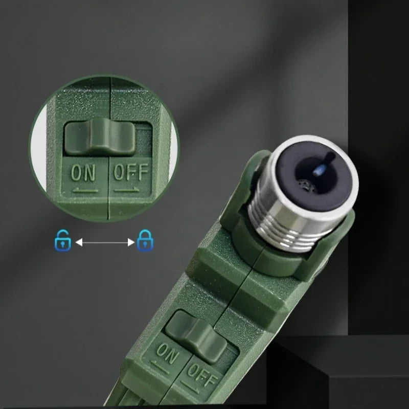 Briquet de survie - Torche télescopique