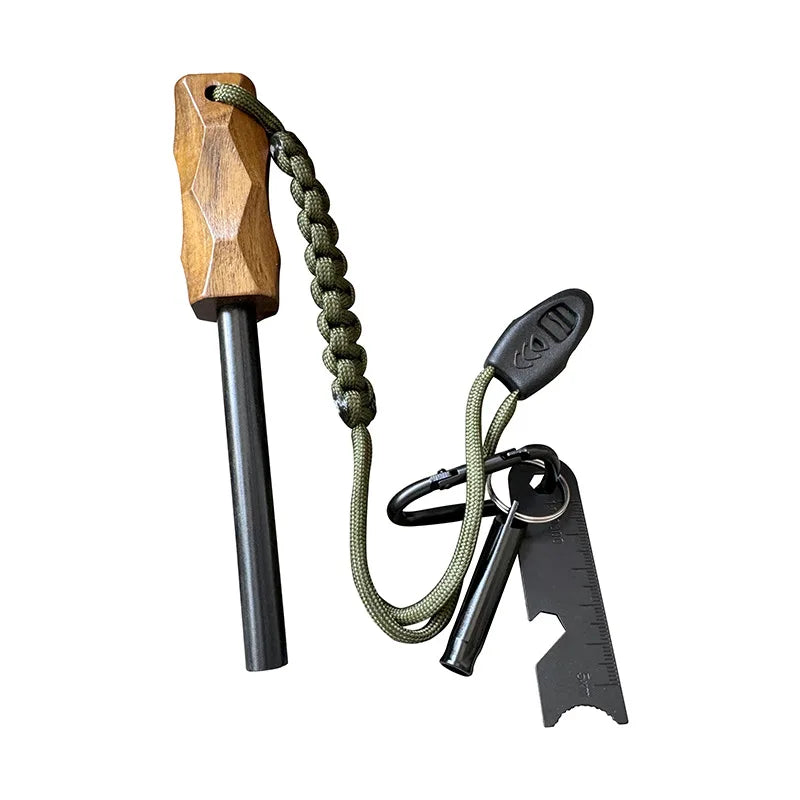Kit Allume Feu Firesteel Bushcraft – Démarrage Feu Rapide Outdoor & Survie