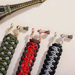 Bracelet Paracorde avec tête de dragon en cuivre vintage - Survie Shop