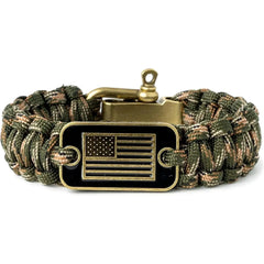 Bracelet Paracorde boucle US - Survie Shop