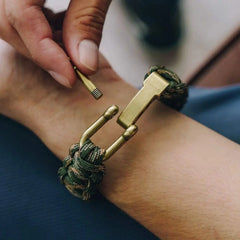 Bracelet Paracorde boucle US Survie Shop