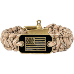 Bracelet Paracorde boucle US - Survie Shop