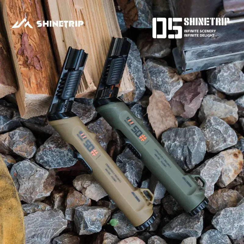 Briquet Torche Coupe-Vent Rechargeable Butane – Flamme Jet Puissante avec Verrouillage Sécurité